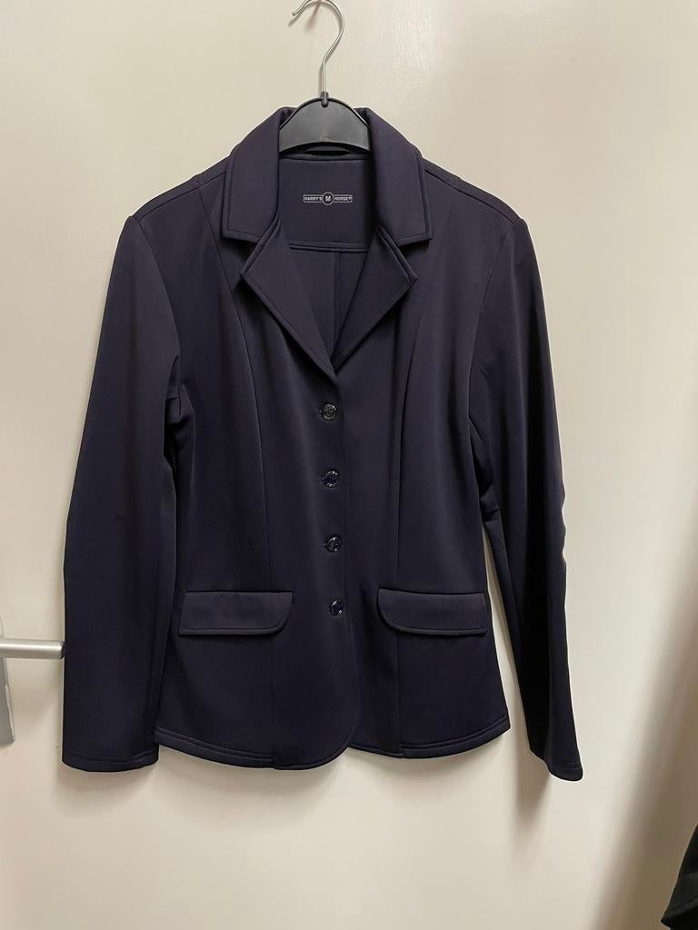 Harry’s horse wedstrijdjasje navy m nieuw, Dieren en Toebehoren, Paardrijkleding, Ophalen of Verzenden, Nieuw, Bovenkleding