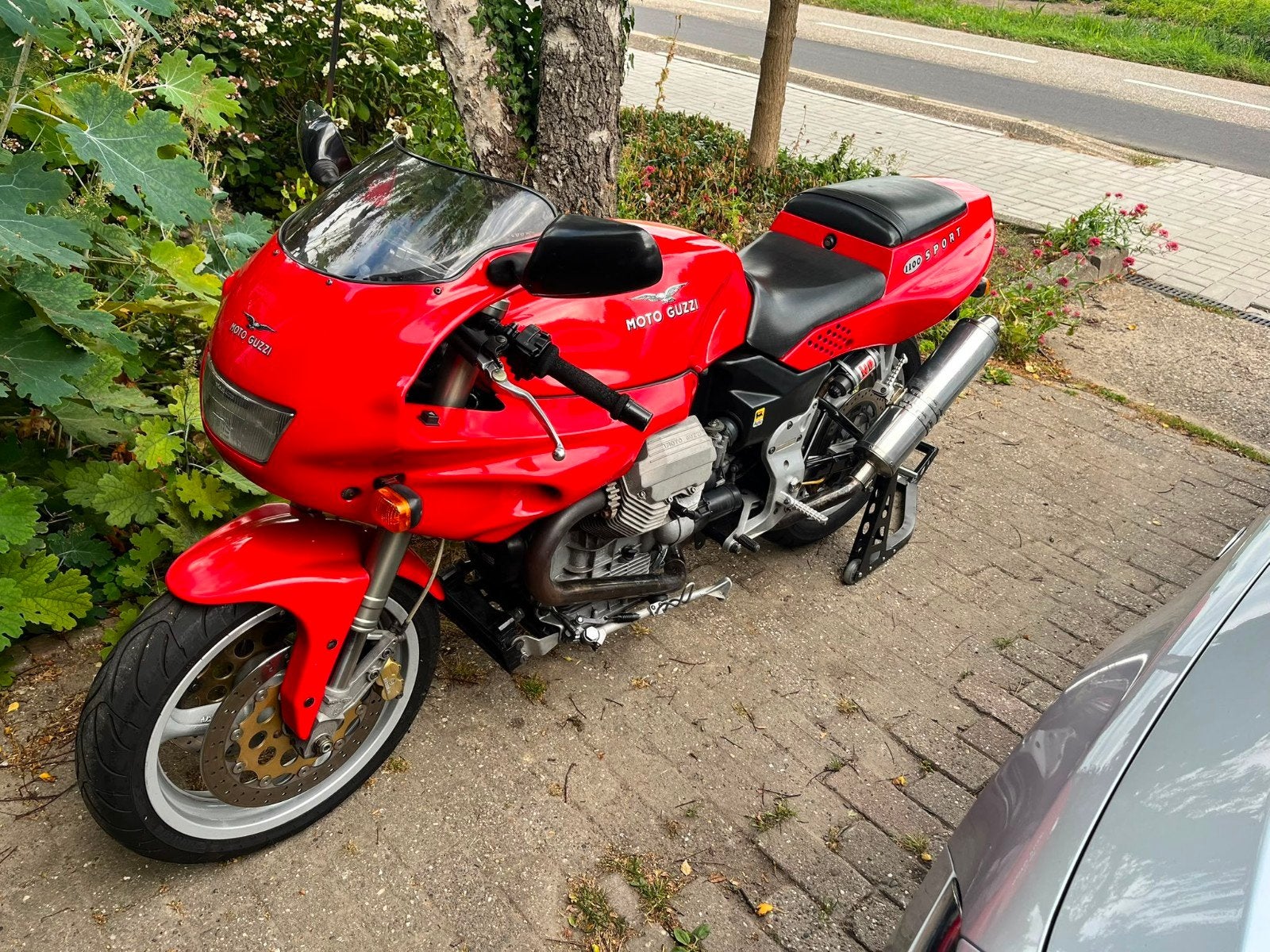 Moto Guzzi Sport 1100 i, Motoren, Motoren | Moto Guzzi, Particulier, Sport, meer dan 35 kW, 2 cilinders, Motorrijbewijs A, Cardan-aandrijving