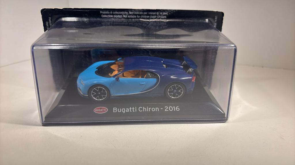 Bugatti Chiron 2016 atlas 1.43, Overige merken, Auto, Ophalen of Verzenden, A