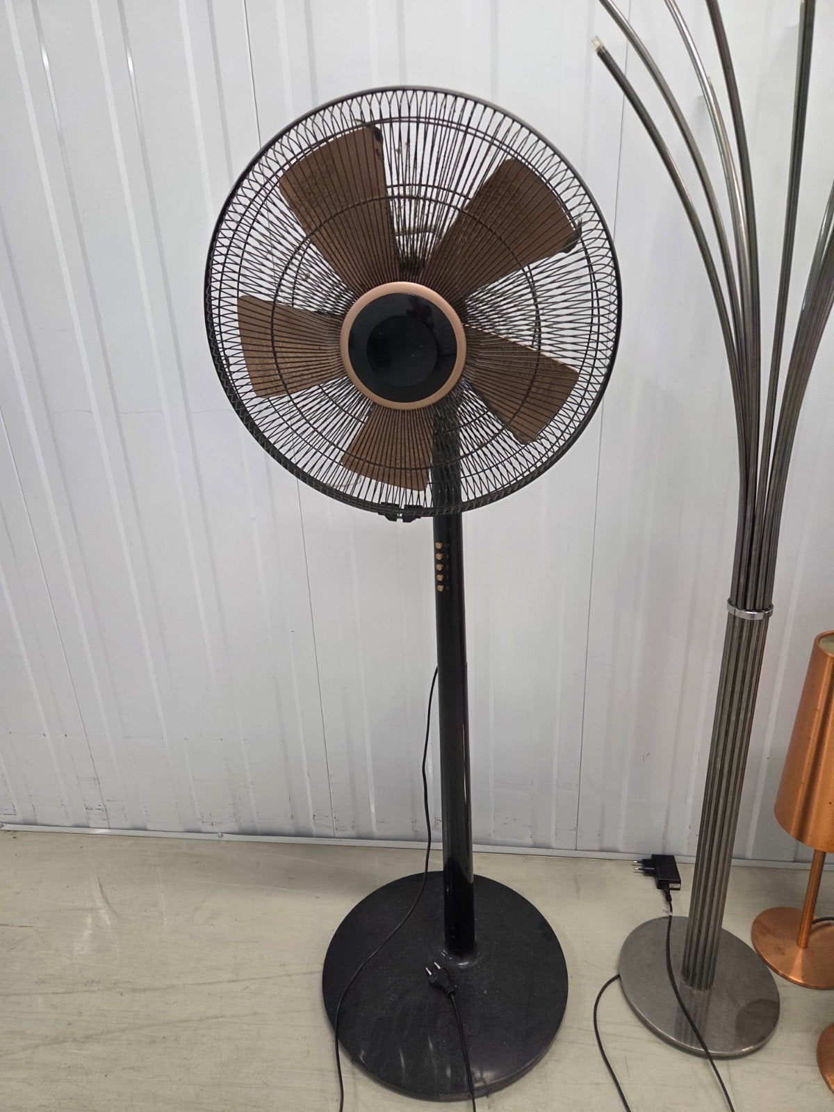 ventilator t.e.a.b, Ophalen