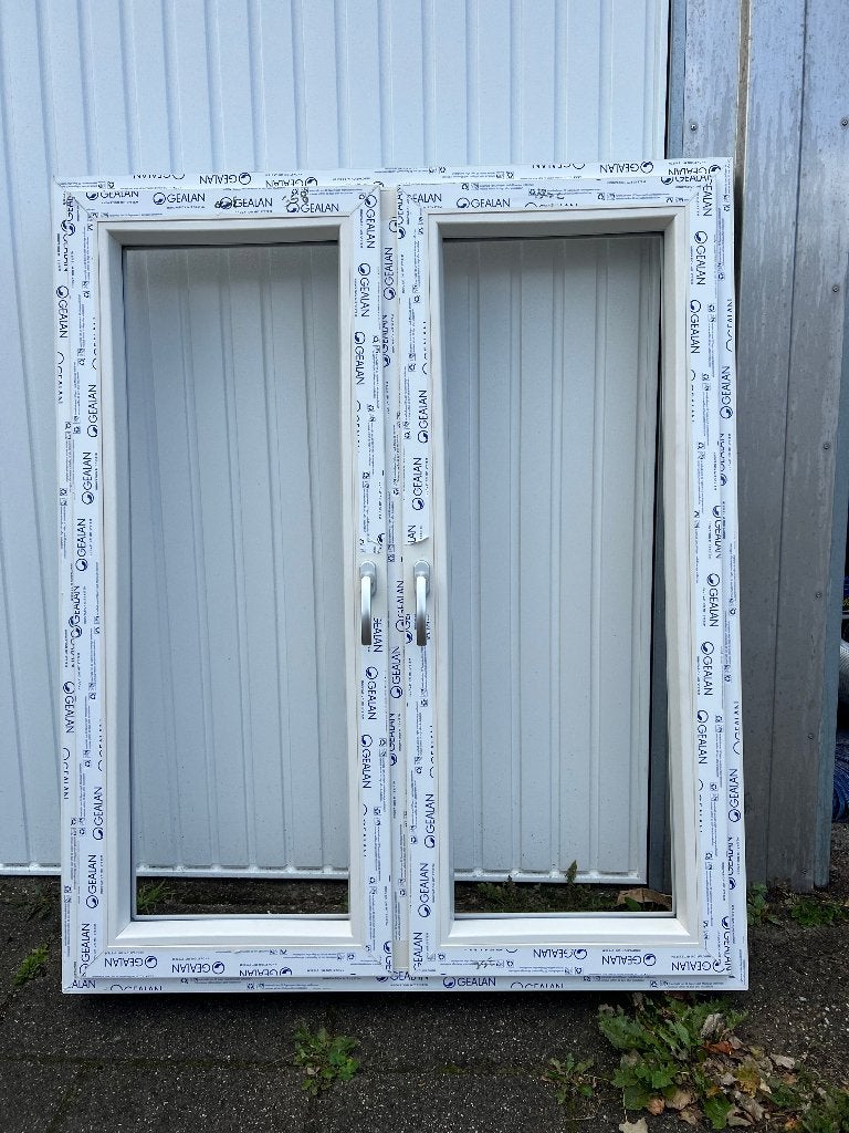 kozijn, Doe-het-zelf en Verbouw, Kunststof, Raamkozijn, Nieuw, 150 tot 225 cm