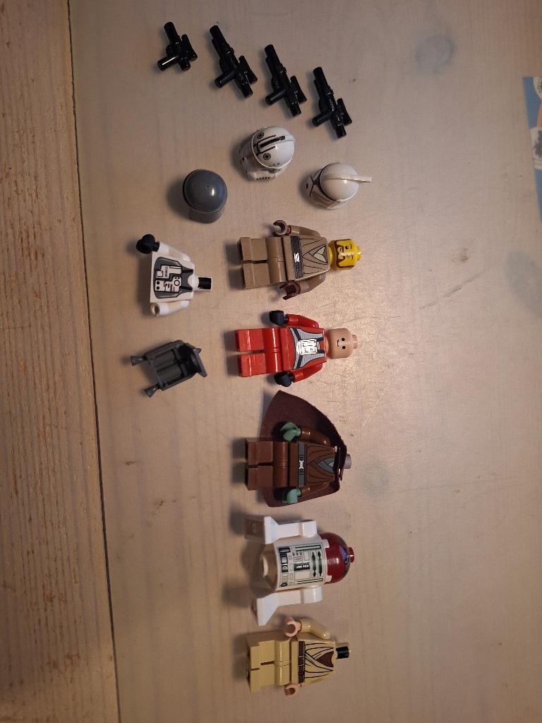 Lego Minifiguren Star Wars, Star Wars, Lego, Ophalen of Verzenden, Zo goed als nieuw