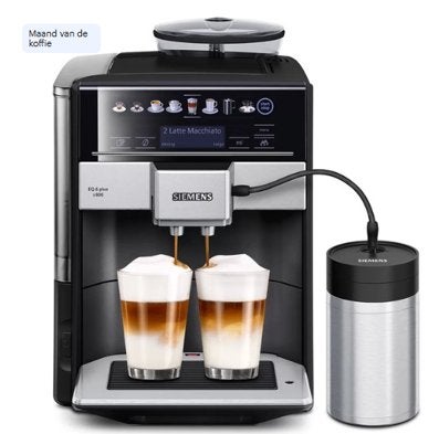 Foto 2 van volautomatische koffiemachine Siemens