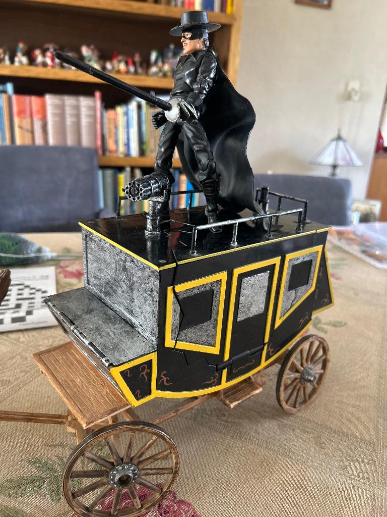 Zorro 1990 armoured couch., Ophalen of Verzenden, Gebruikt