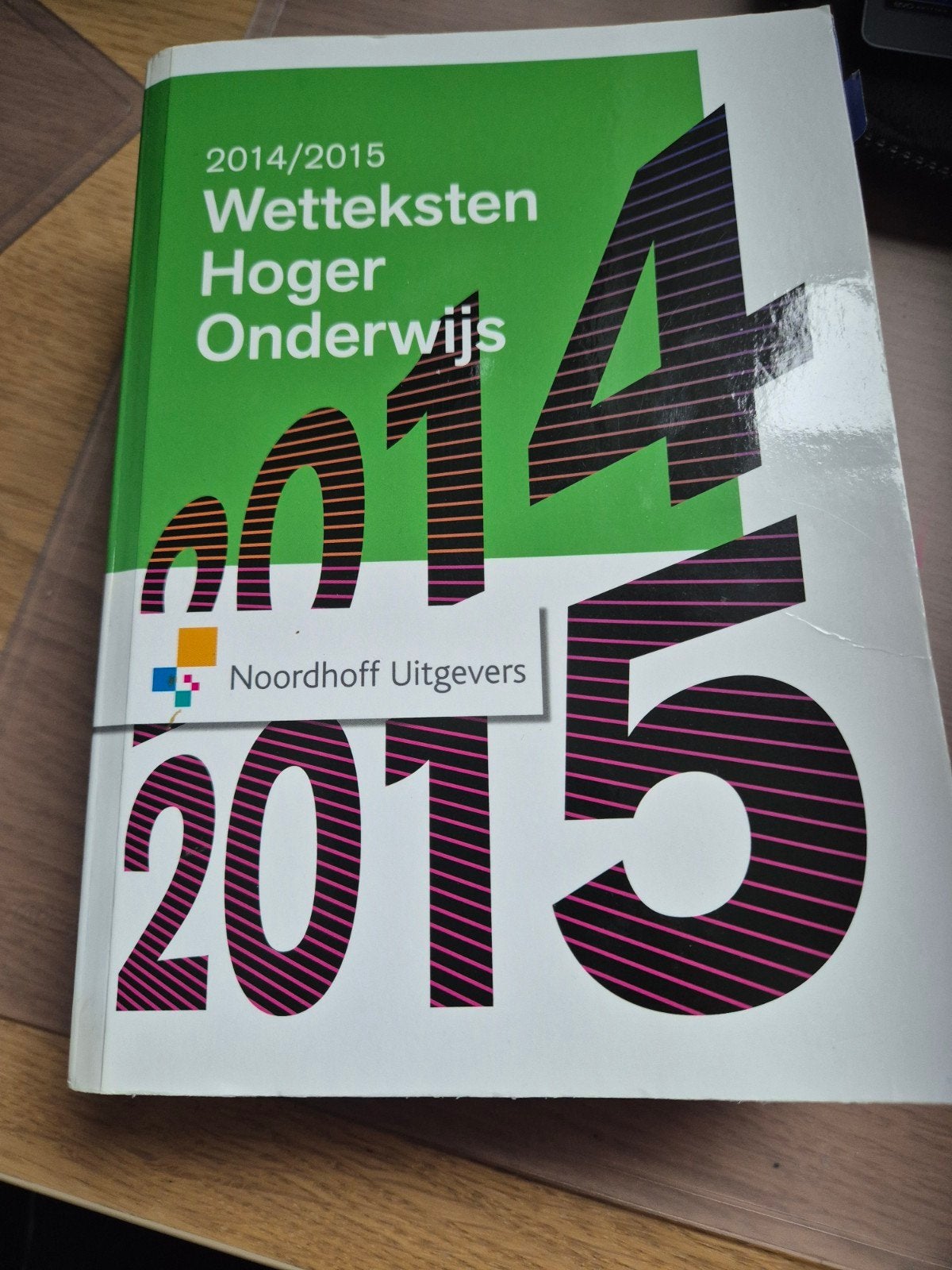 Wetteksten Hoger Onderwijs 2014/2015 - Goede staat, Boeken, Ophalen of Verzenden, Zo goed als nieuw, HBO
