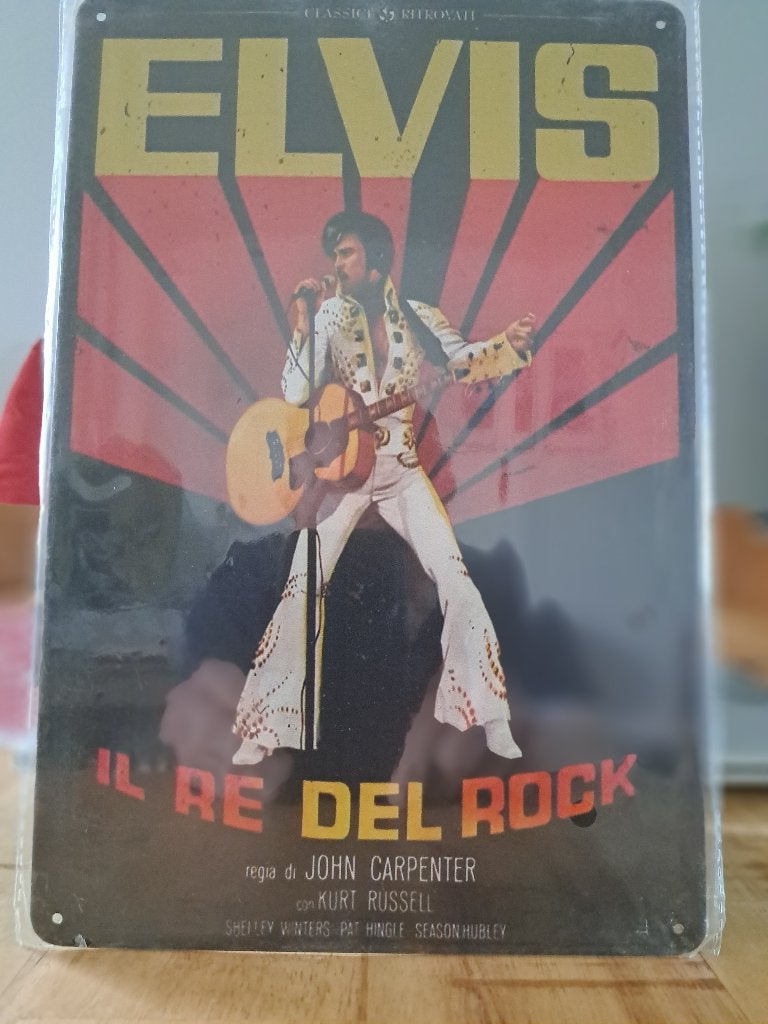 metalen platen Elvis, Ophalen of Verzenden, Nieuw