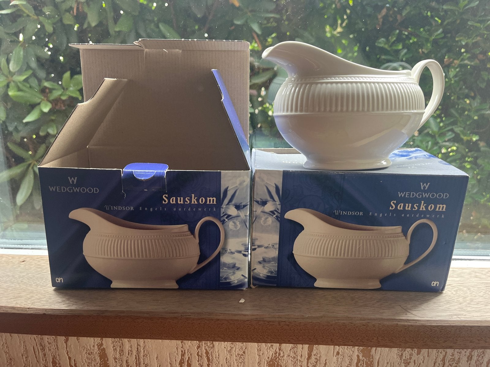 Wedgwood Windsor Sauskom - Nieuw in doos, Huis en Inrichting, Keuken | Servies, Ophalen, Klassiek, Overige typen, Nieuw