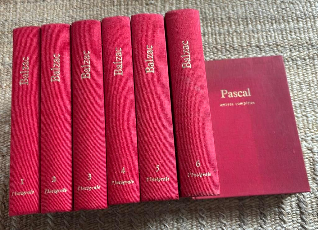 Balzac complete werken gebonden (Franstalig), Ophalen of Verzenden, Gelezen, Europa overig