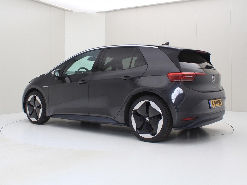 Volkswagen Id.3 58kWh 204pk 1ST Max 89% SoH [ PANO+CAMERA+20, Auto's, Volkswagen, 34 min, Zwart, 375 min, ID.3