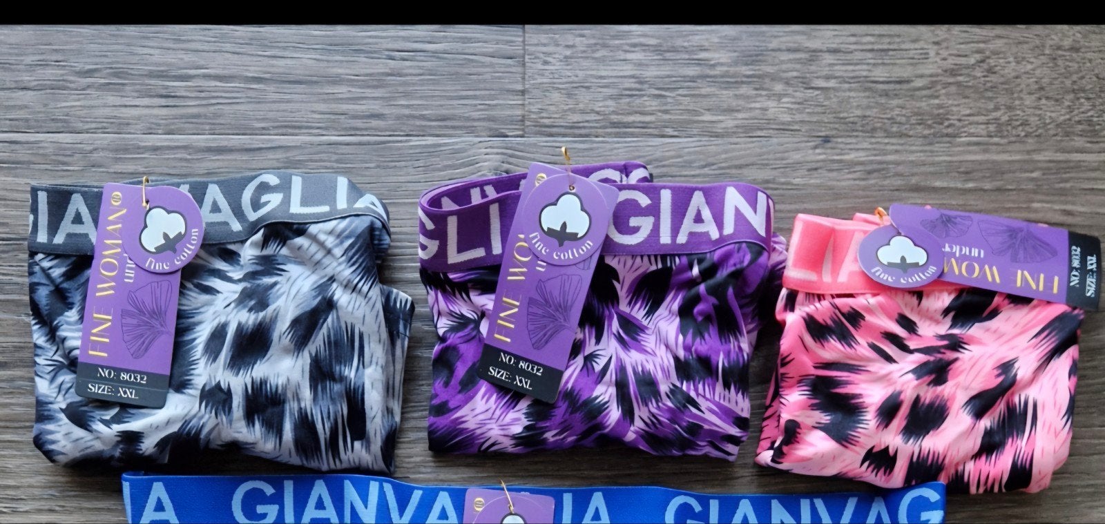 Stoere dames boxershorts XXL, Ophalen of Verzenden, Meerkleurig, Broekje of Short
