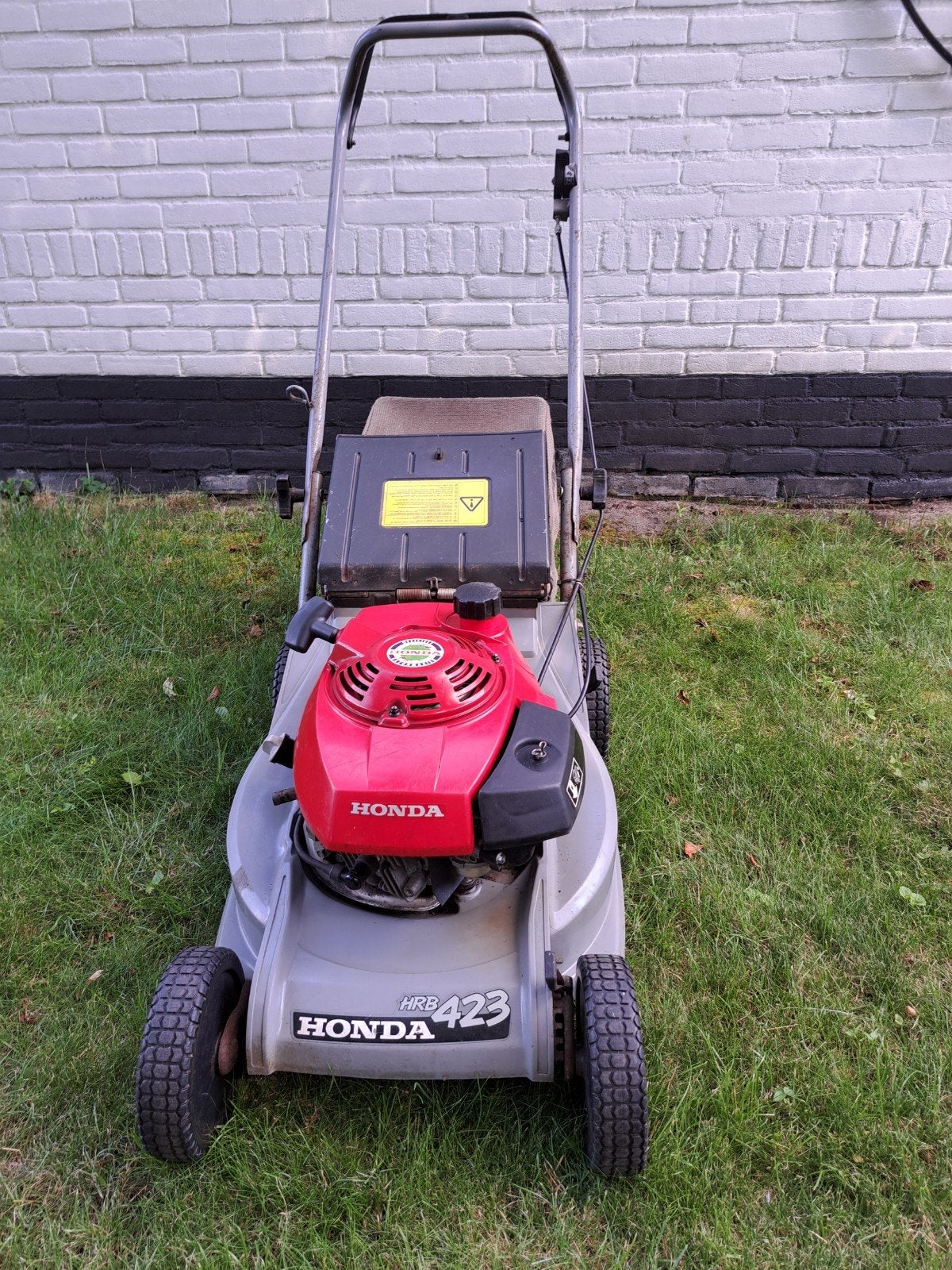 Honda HRB423 grasmaaier, Ophalen, Gebruikt, Benzine-grasmaaier, Honda