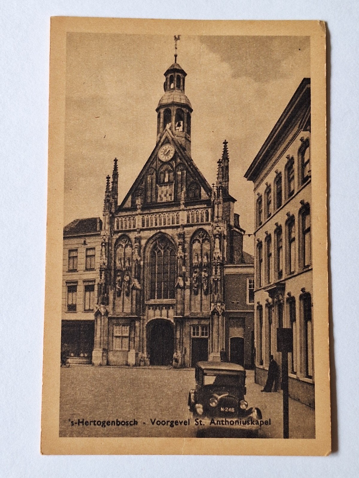 Den Bosch N, Verzamelen, Ophalen of Verzenden, 1940 tot 1960, Noord-Brabant