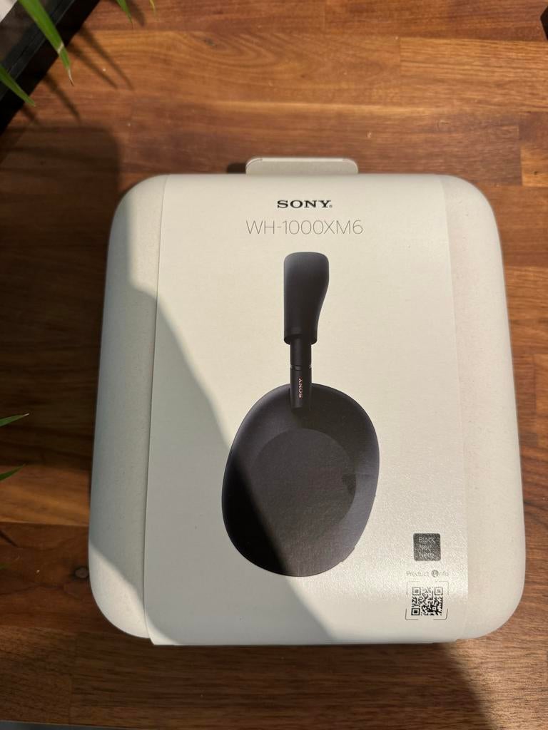 Sony WH-1000XM6 Nieuw Geseald - Draadloze Noise Cancelling, Nieuw, Ophalen of Verzenden, Over oor (circumaural), Sony