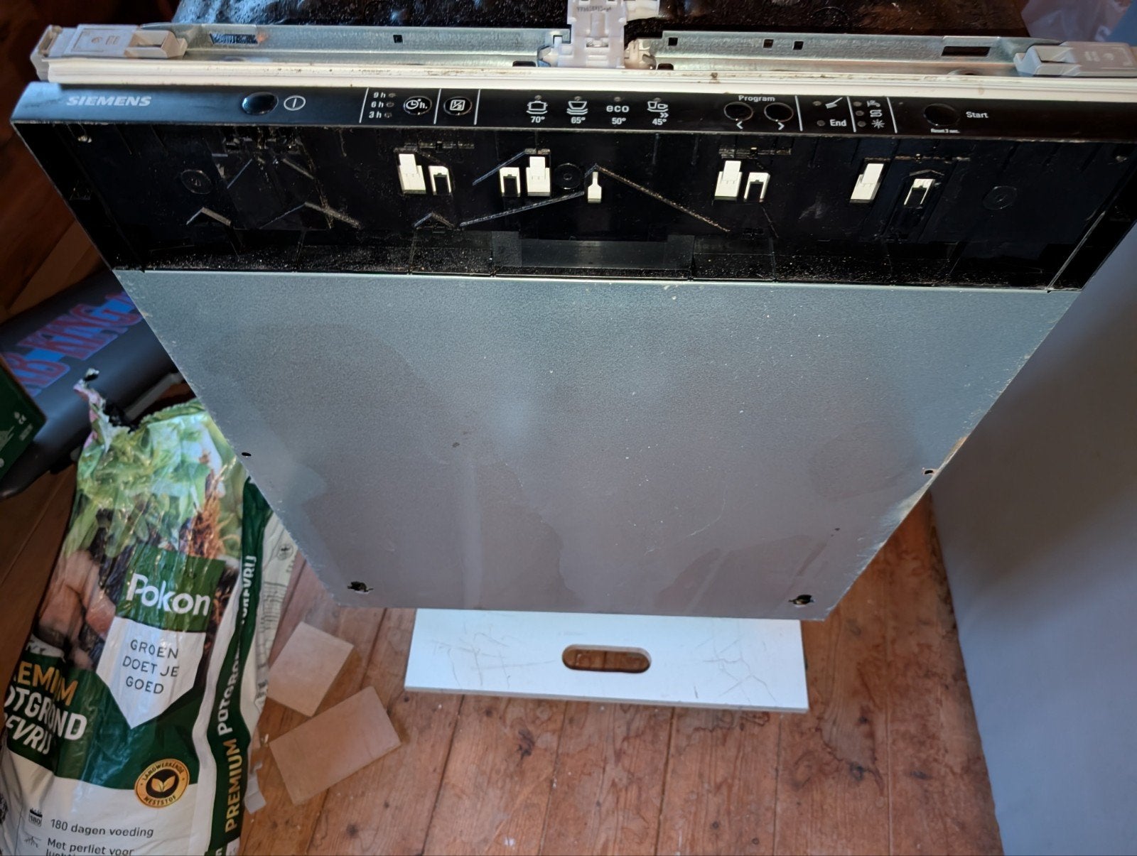 Siemens inbouw vaatwasser SX64E005EU – wegens verhuizing, Ophalen, Eco programma, 60 cm of meer, Inbouw