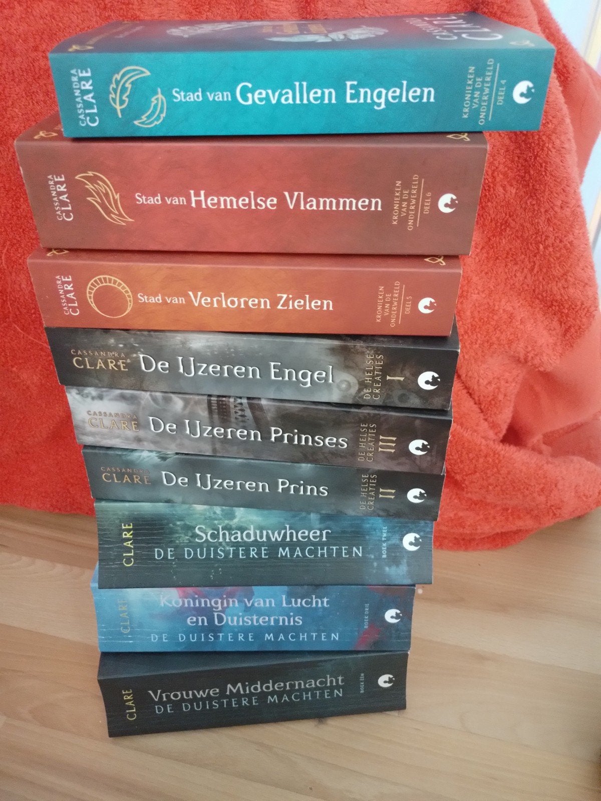 Cassandra clare, Boeken, Ophalen of Verzenden