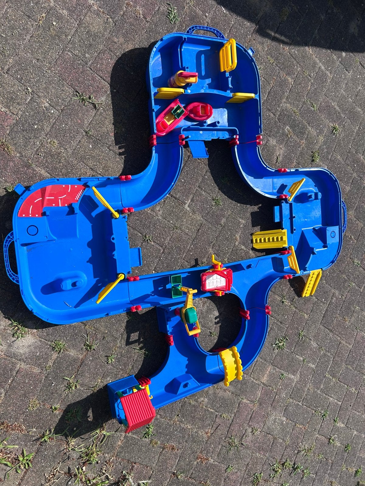 Aquaplay Waterbaan Speelset, Ophalen, Gebruikt, Jongen of Meisje
