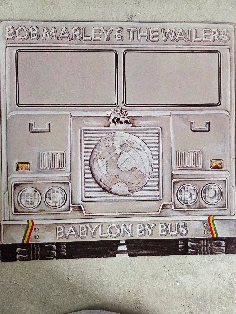 Reggae lp BOB MARLEY & THE WAILERS: BABYLON BY BUS, Gebruikt, Inclusief binnenhoes, Ophalen of Verzenden, 12 inch