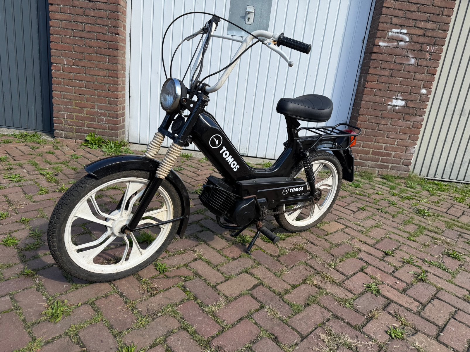 Tomos s25, Ophalen, Zo goed als nieuw, 2 versnellingen, 50 cc