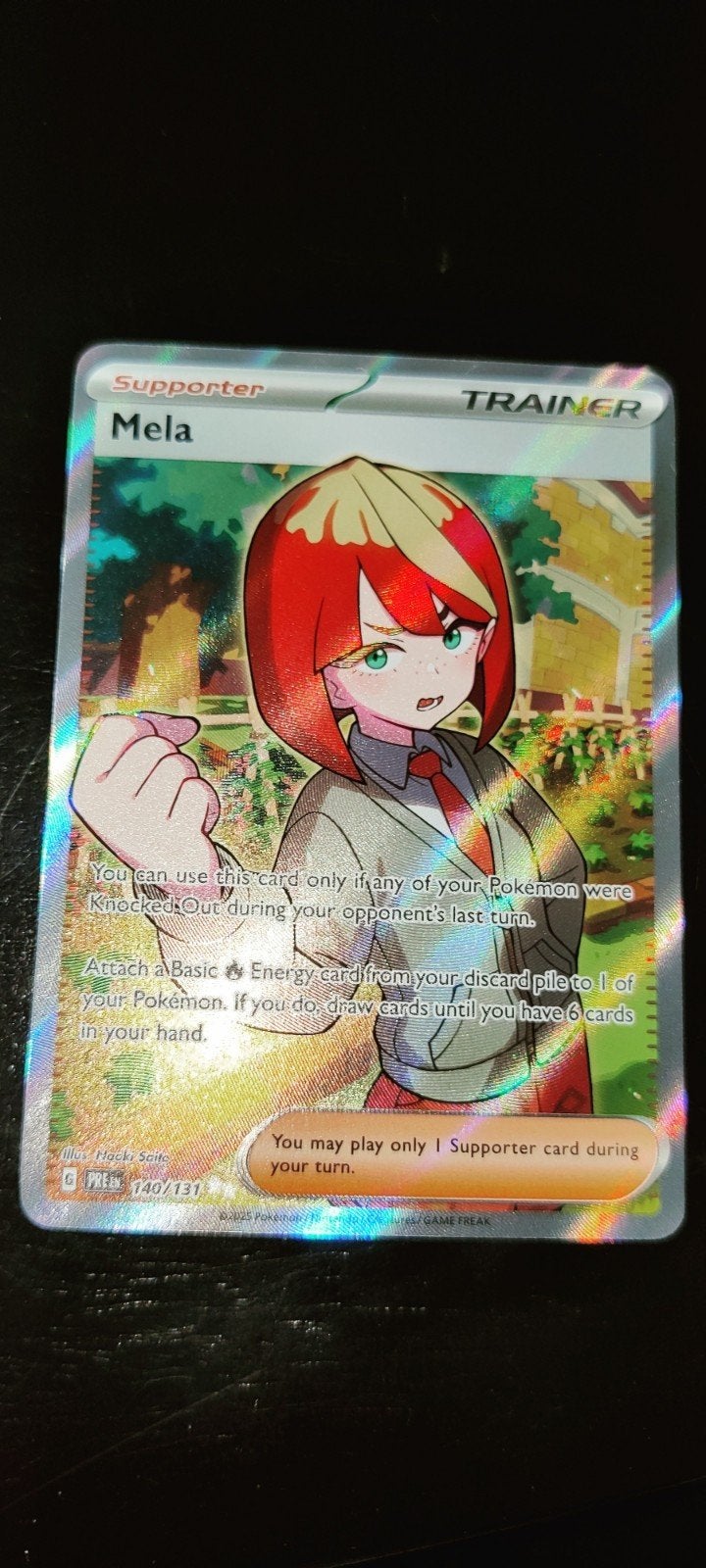 Mela - "Prismatic Evolutions", Ophalen of Verzenden, Nieuw