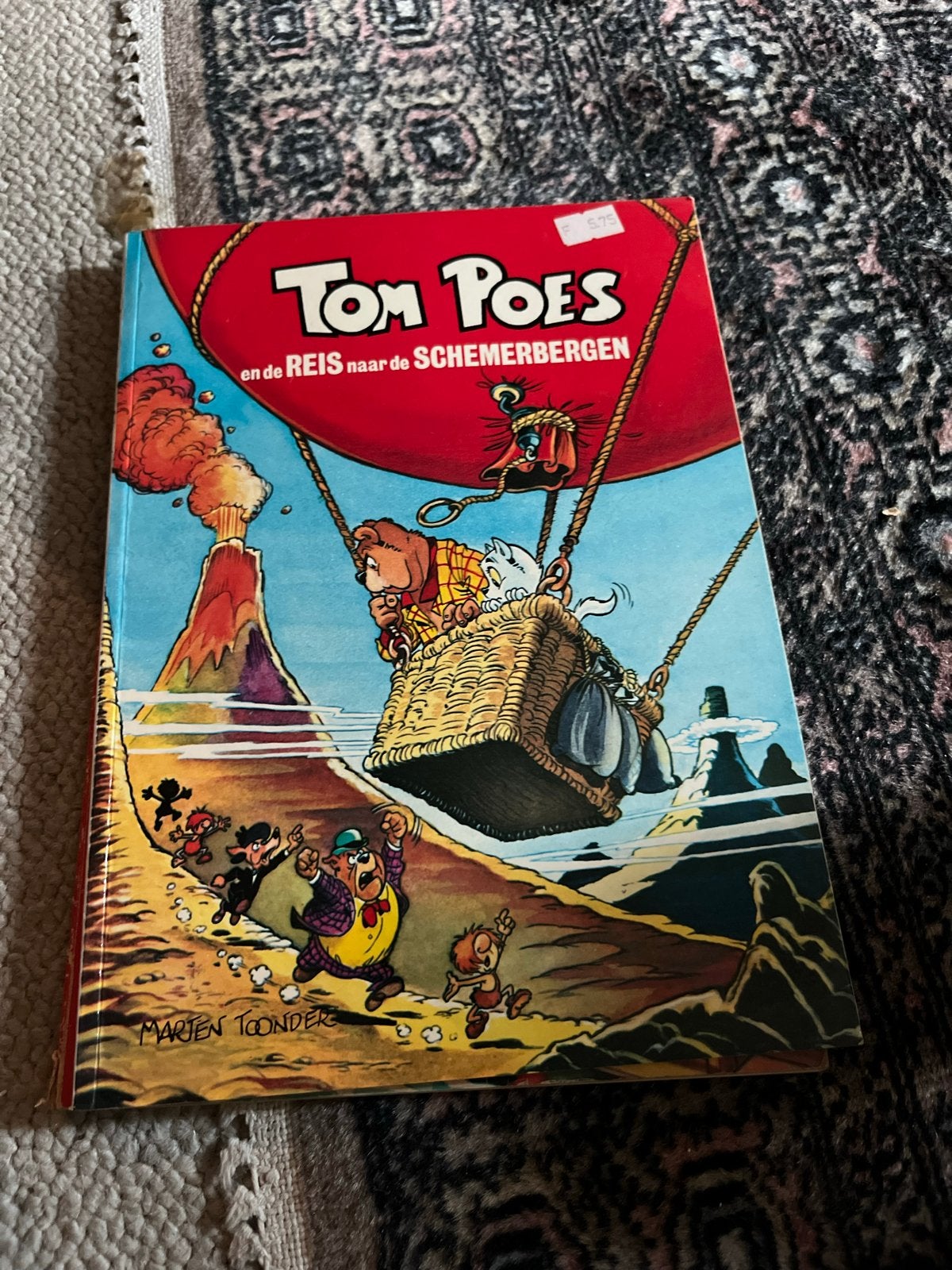 Tom Poes stripboeken: Reis naar de Schemerbergen & Monster, Boeken, Stripboeken, Meerdere stripboeken, Ophalen, Gelezen
