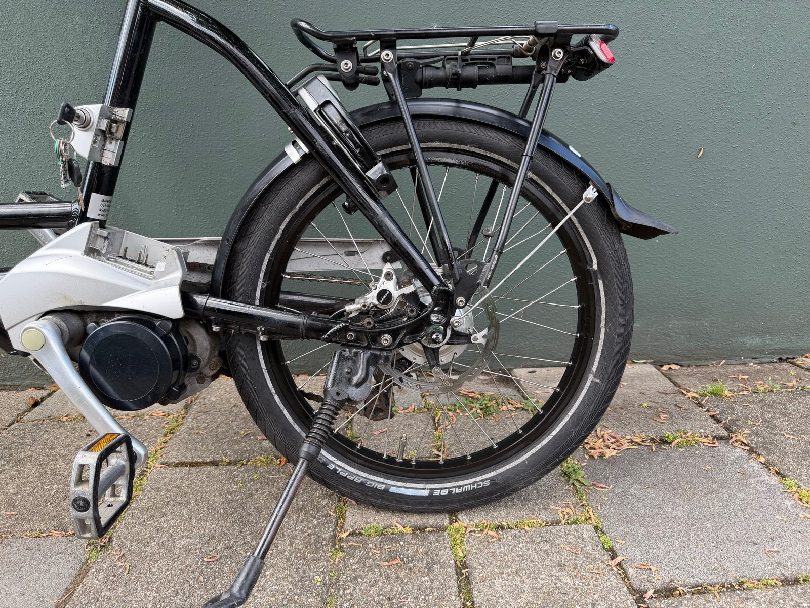 Flyer I:SY URBAN DLX ALF11 DISC E-bike - Zeer goede staat, Fietsen en Brommers, Elektrische fietsen, Ophalen of Verzenden, Zo goed als nieuw