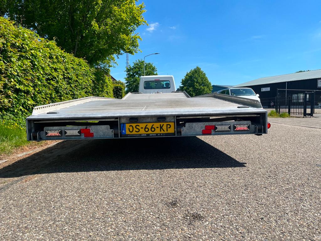Veldhuizen P45-1 Autotransporter BE oplegger, Overige brandstoffen, Origineel Nederlands, Bedrijf, Aanhangers en Opleggers