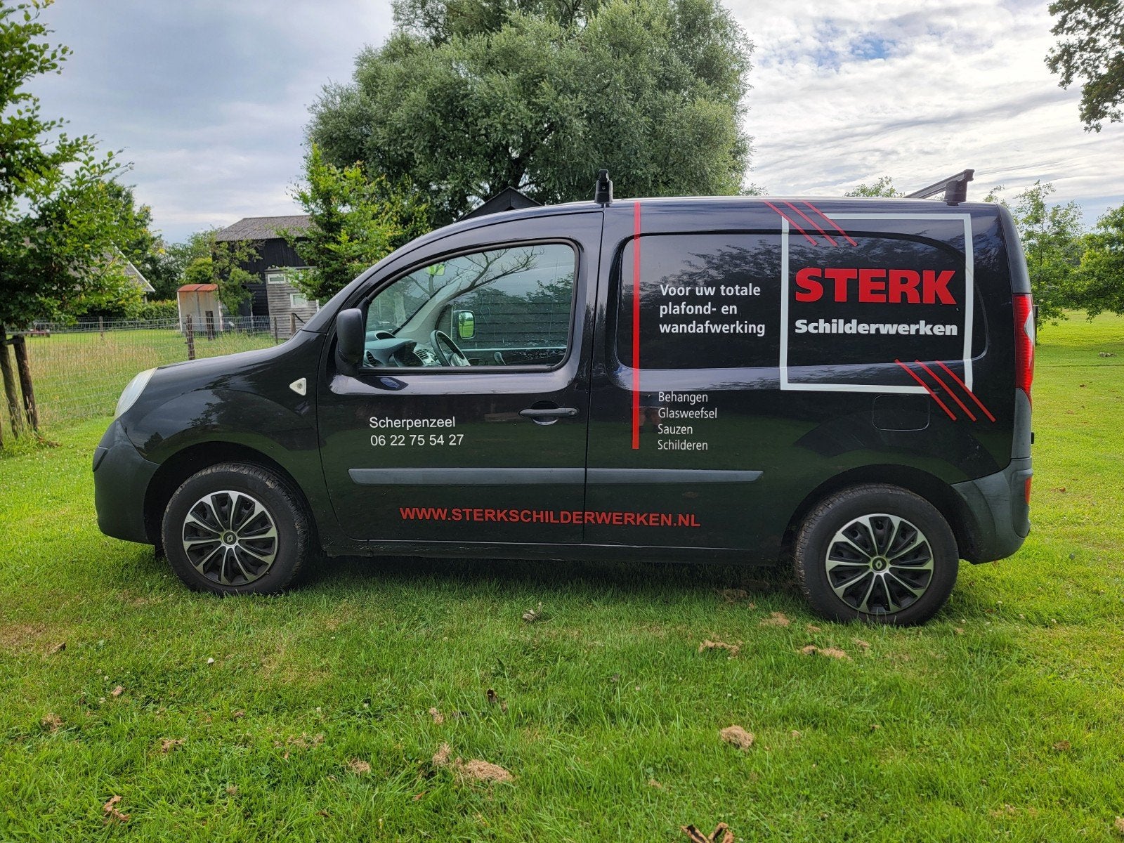 Renault Kangoo 1.5 DCI 55KW 2011 met weinig KM, 74 pk, 4 cilinders, Renault, Te koop