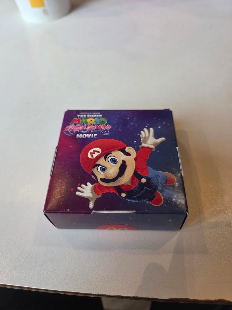 Happy Meal munt Super Mario Galaxy Movie, Ophalen of Verzenden