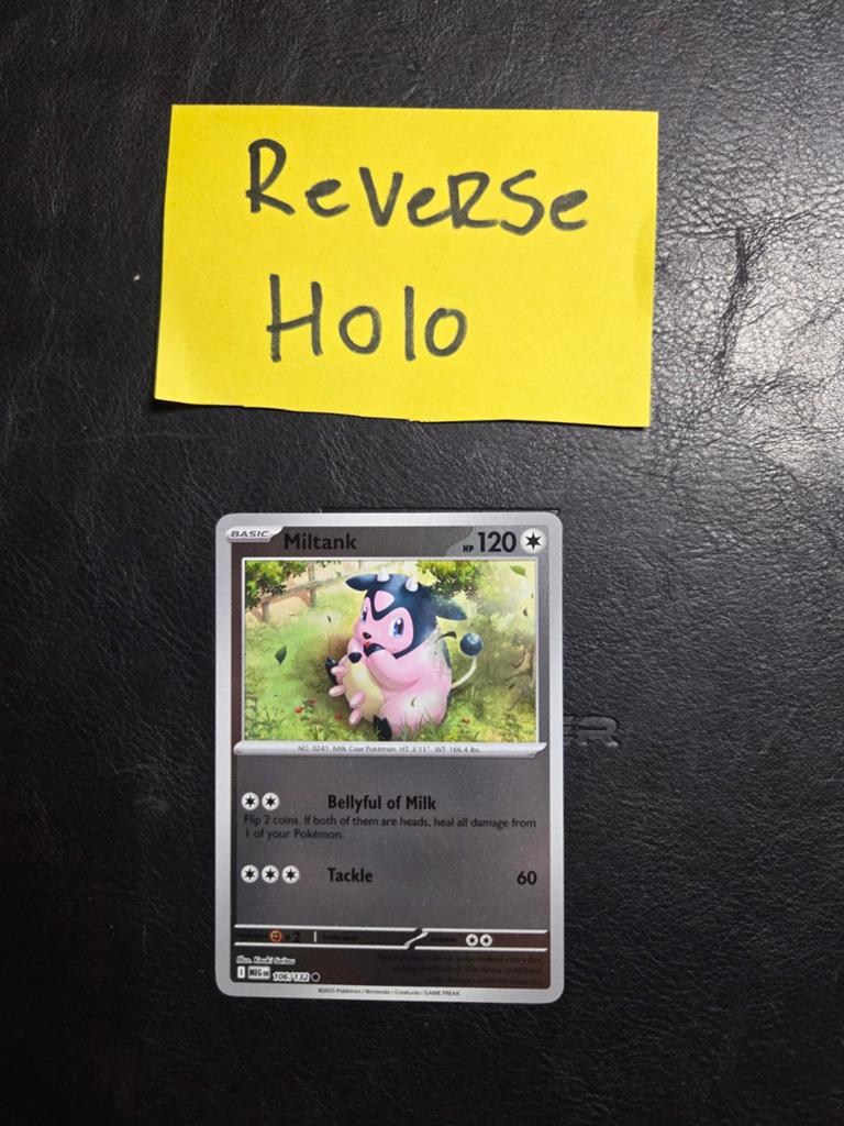 Miltank 106/132 mega evolution, Ophalen of Verzenden, Zo goed als nieuw