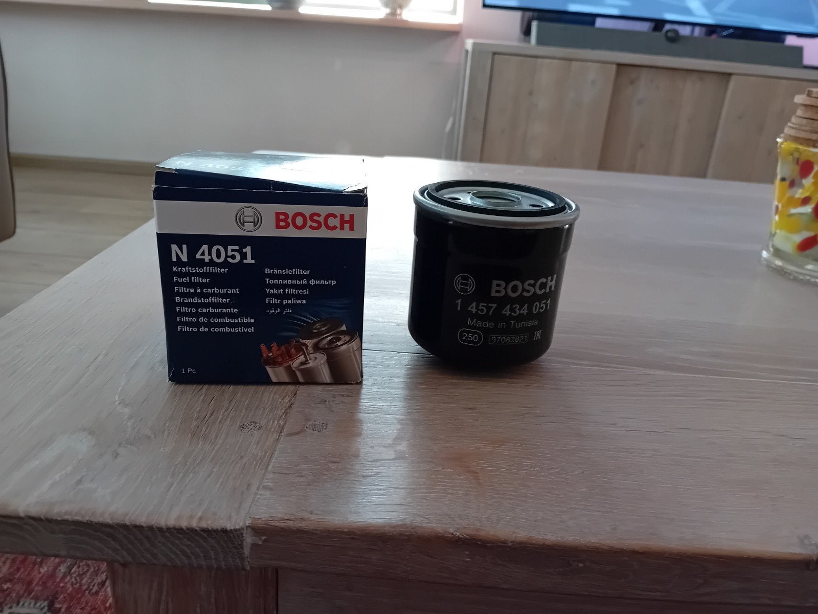 Bosch Brandstoffilter N 4051 - Nieuw in doos, Ophalen of Verzenden, Nieuw