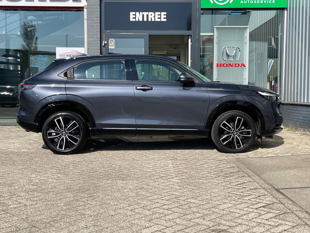HONDA HR-V 1.5 e:HEV Advance | Carplay & Android | Navi | Ca, Auto's, Honda, 12 maanden, Leder en Stof, Bedrijf, 19 km/l