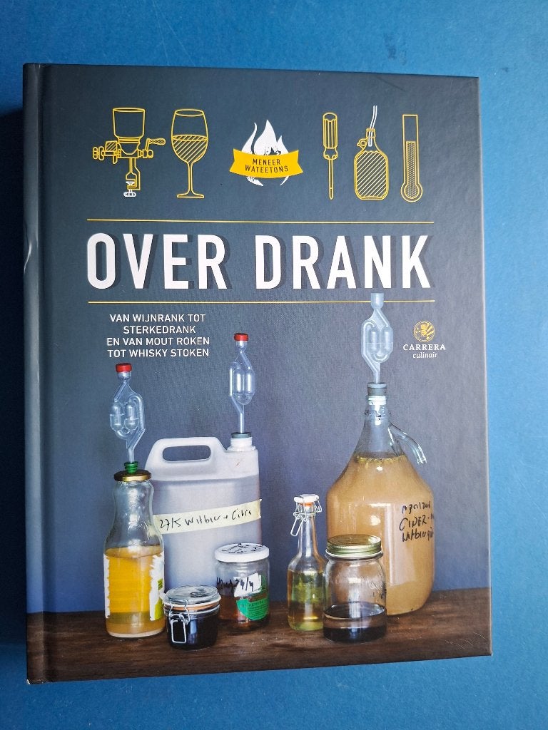 Over drank * meneer wateetons, Verzenden, Zo goed als nieuw