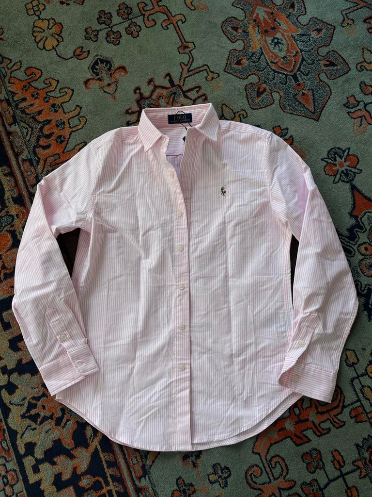 Nieuwe Ralph Lauren roze blouse, Kleding | Heren, Ophalen of Verzenden, Nieuw