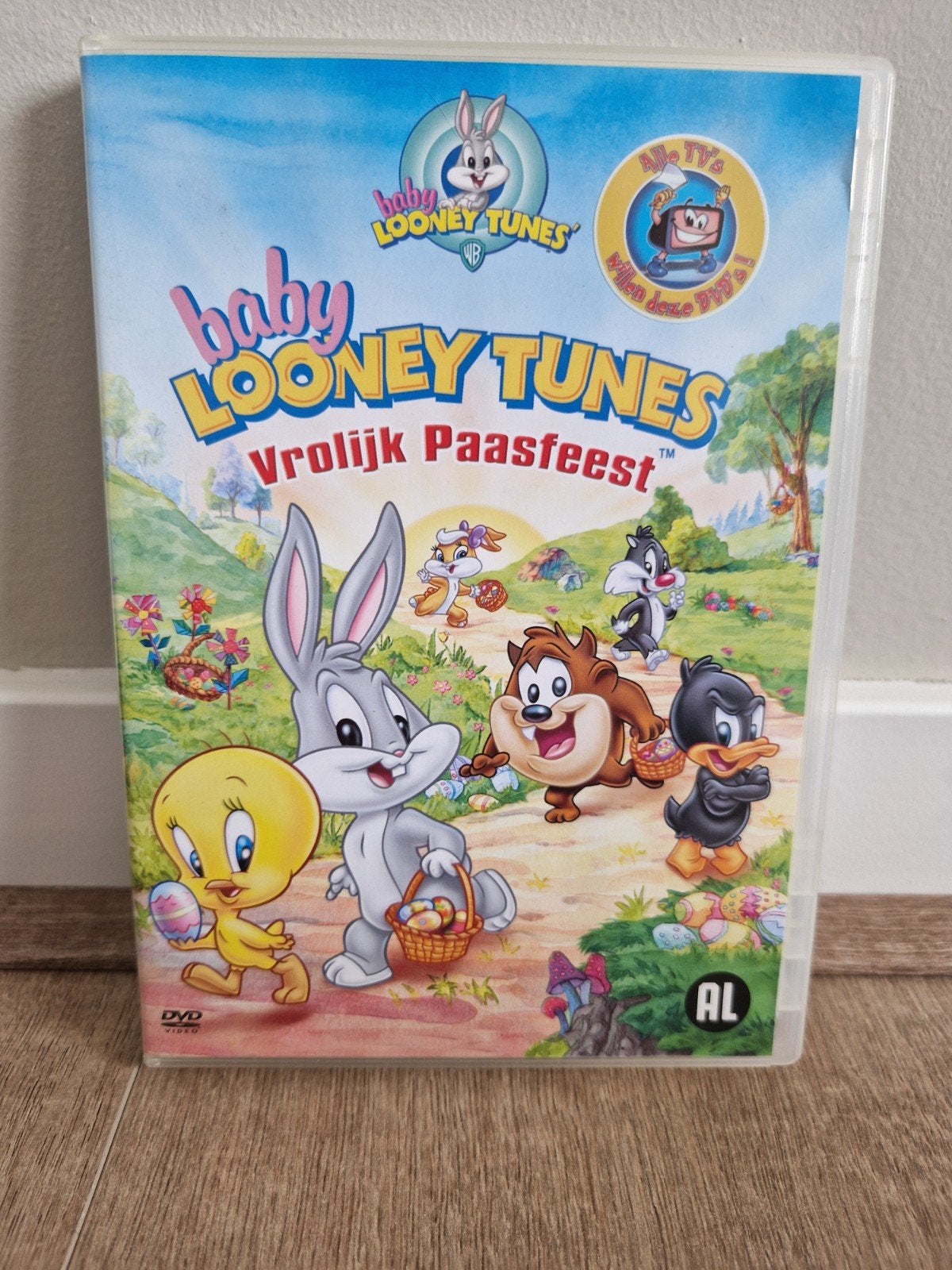 Baby Looney Tunes: Vrolijk Paasfeest DVD, Animatie, Ophalen of Verzenden, Film, Nederlands