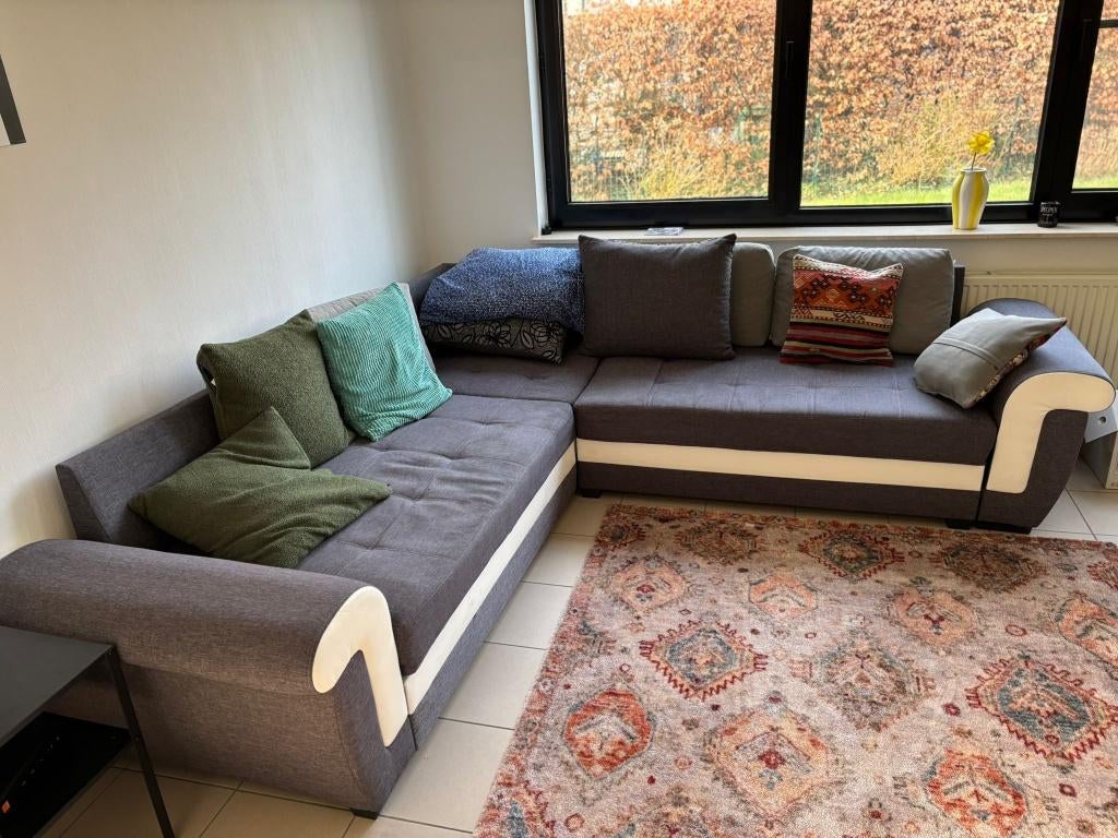Sofa, Ophalen, Gebruikt, Vierpersoons of meer