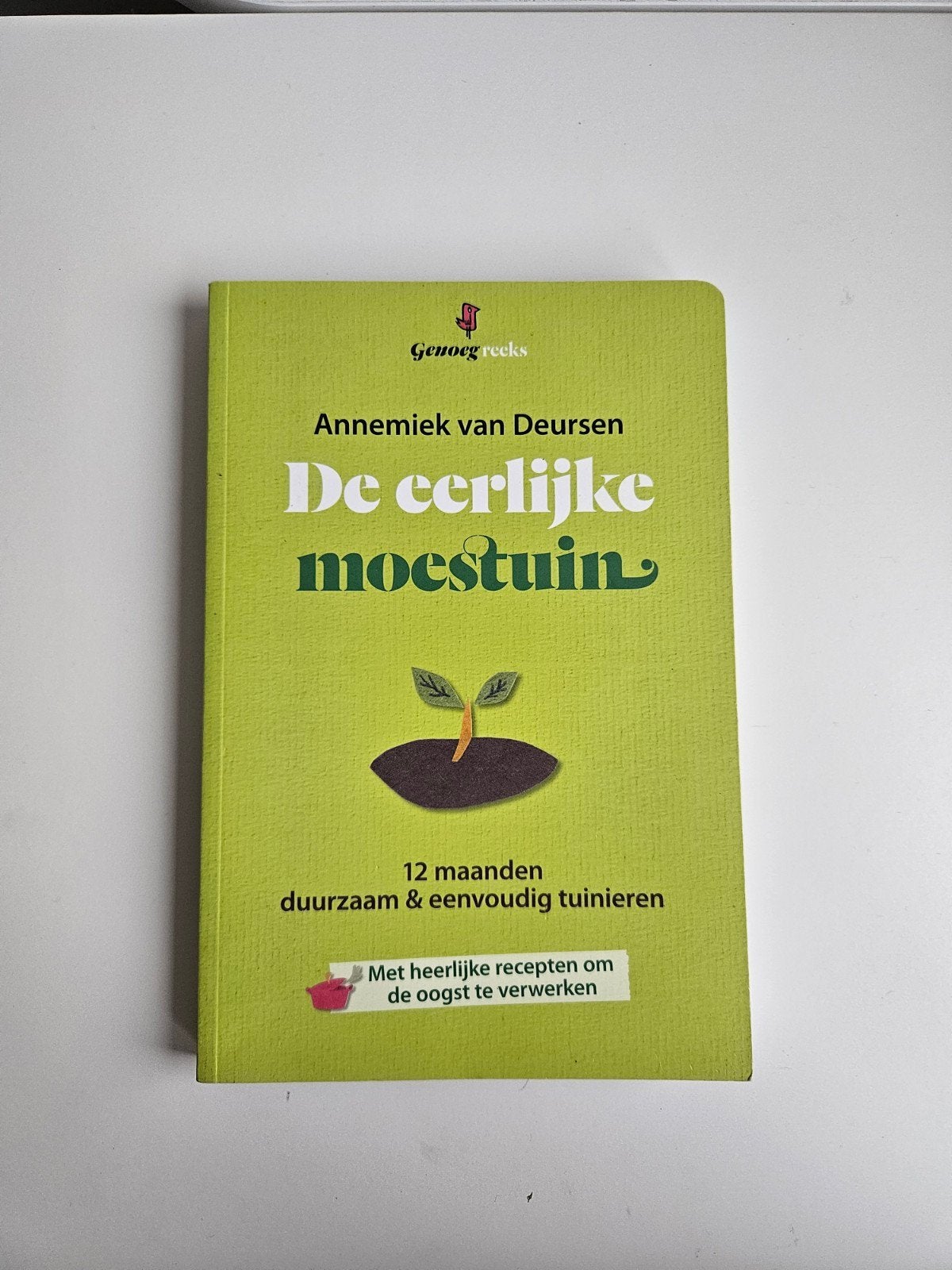 De eerlijke moestuin, Ophalen of Verzenden, Zo goed als nieuw, Annemiek van Deursen, Moestuin