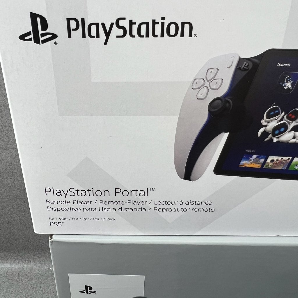 Sony Playstation 5 Portable | in doos met hoesjes | 413047, Spelcomputers en Games, Ophalen of Verzenden, Zo goed als nieuw, Playstation 5
