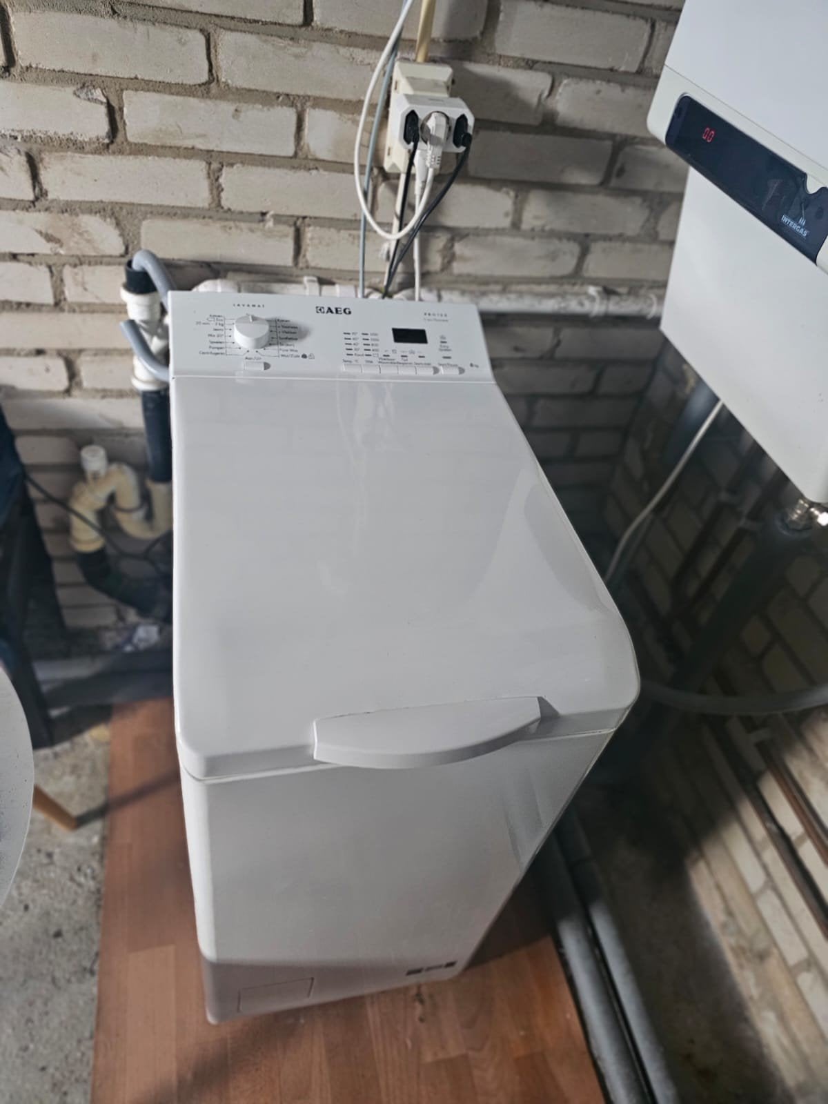 AEG Lavamat Protex Bovenlader Wasmachine 6kg, 4 tot 6 kg, Bovenlader, Ophalen of Verzenden, Kort programma