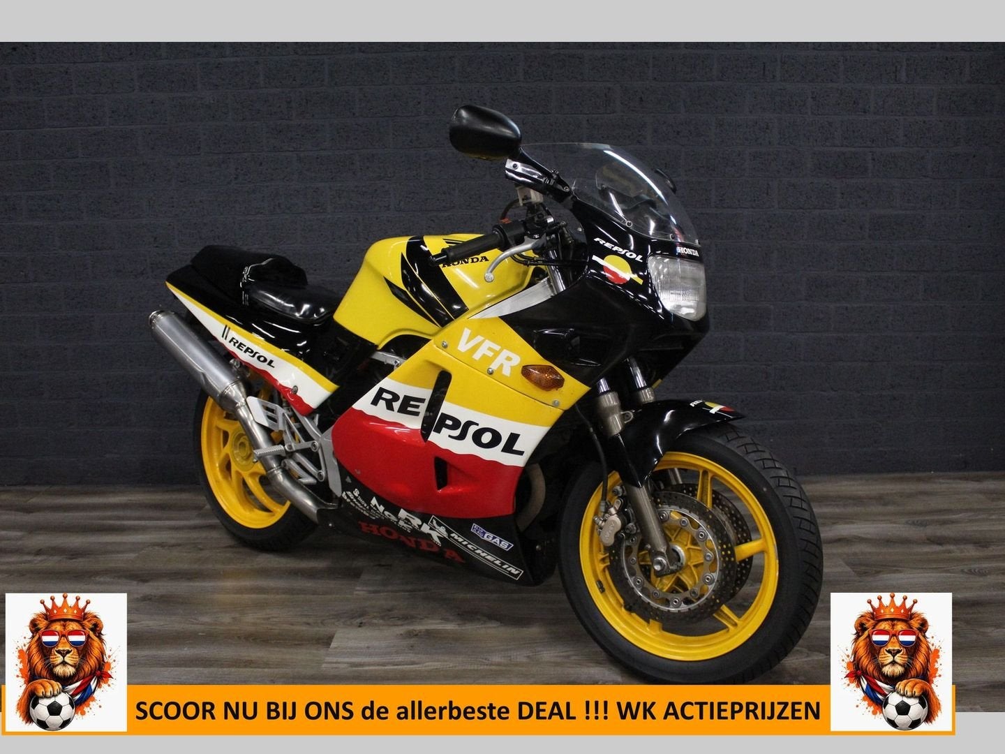 HONDA VFR 400 R (bj 1988) VFR4 V4 DOHC Collectors Item, Motoren, HONDA, 4 cilinders, Motorrijbewijs A, Bedrijf