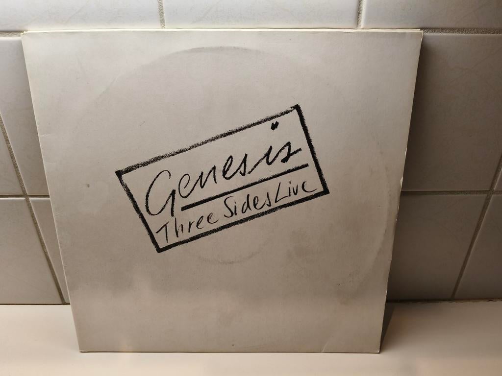 Genesis - Three Sides Live (Dubbel LP), Ophalen of Verzenden, Gebruikt, 12 inch