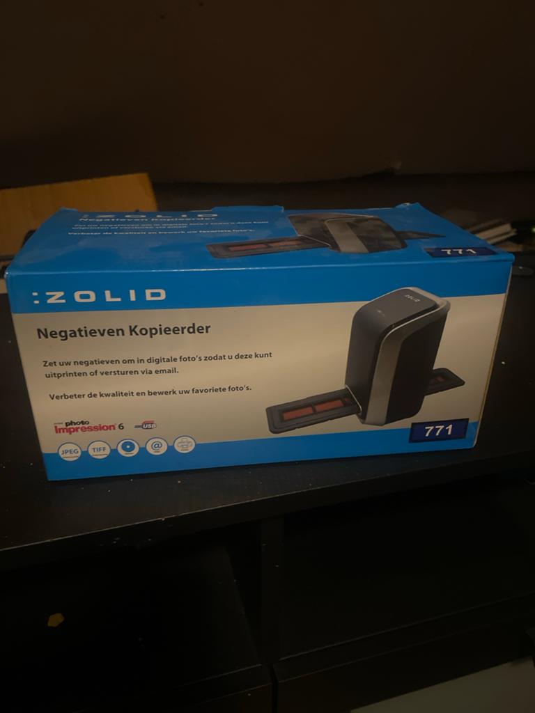 Zolid Negatieven Kopieerder 771 - Digitaliseer je foto's, Audio, Tv en Foto, Fotografie | Doka Toebehoren, Ophalen of Verzenden