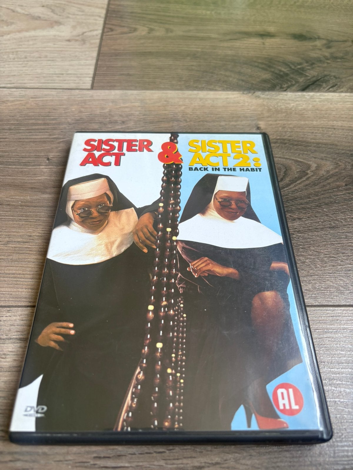 Sister Act 1&2, Alle leeftijden, Ophalen of Verzenden, Zo goed als nieuw, Actiekomedie