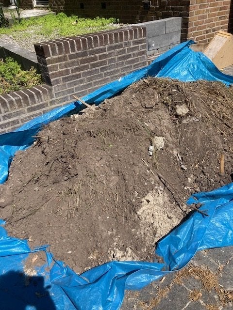 Tuingrond, Tuin en Terras, Aarde en Mest, Ophalen, Tuinaarde