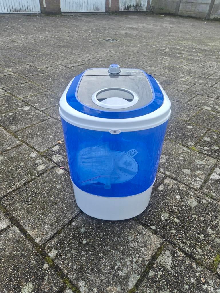 Compacte camping wasmachine - Mestic 2.0 kg, Ophalen, Minder dan 1200 toeren, Minder dan 85 cm, Minder dan 4 kg