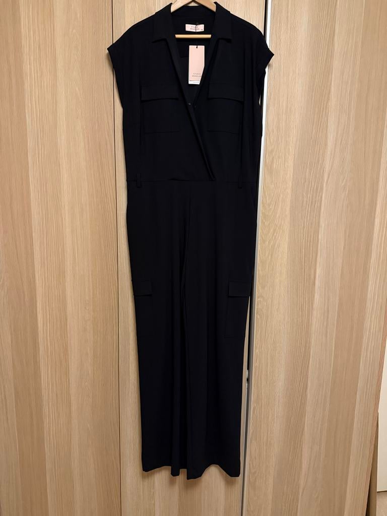 Studio Anneloes Jumpsuit Donkerblauw - Nieuw met kaartje, Kleding | Dames, Jumpsuits, Nieuw, Maat 46/48 (XL) of groter, Blauw