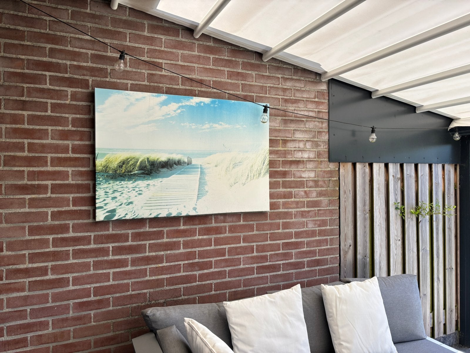 Canvas strand, Ophalen, Gebruikt, Overige typen, 100 tot 125 cm