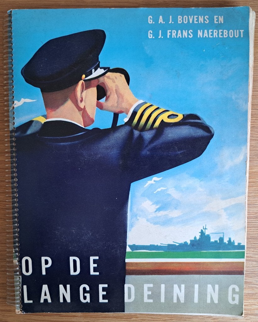 OP DE LANGE DEINING - GAJ Bovens en GJ Frans Naerebout, Ophalen of Verzenden, Gebruikt, Motorboot of Zeilboot, Boek of Tijdschrift