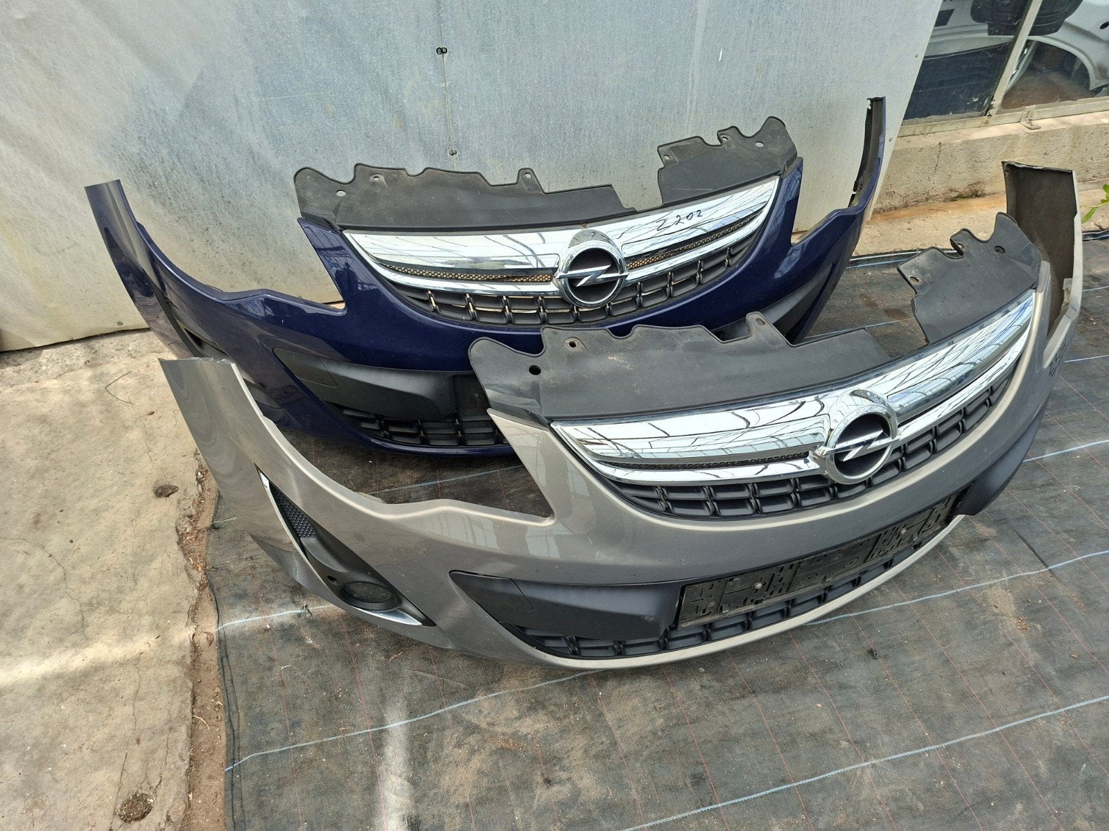 Opel Corsa D voorbumper, Ophalen of Verzenden, Opel, Bumper