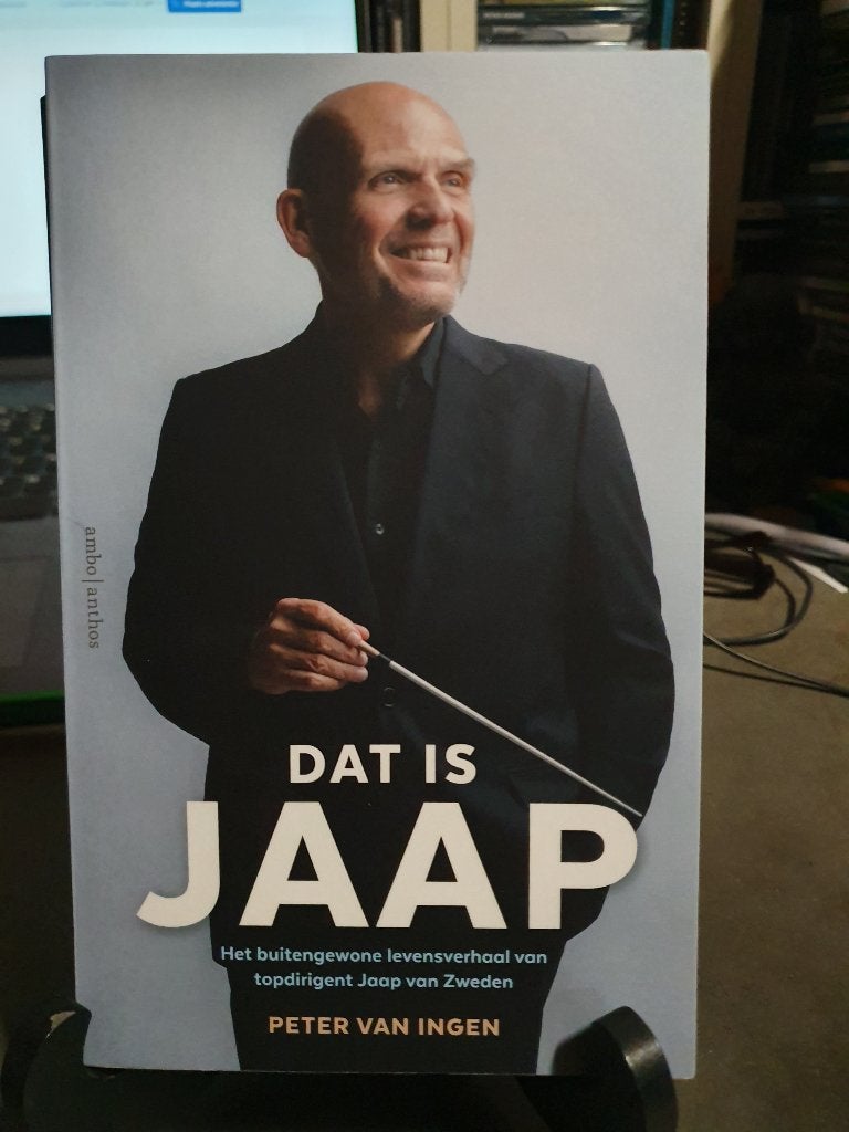 Peter van Ingen - Dat is Jaap (dirigent Jaap van Zweden), Ophalen