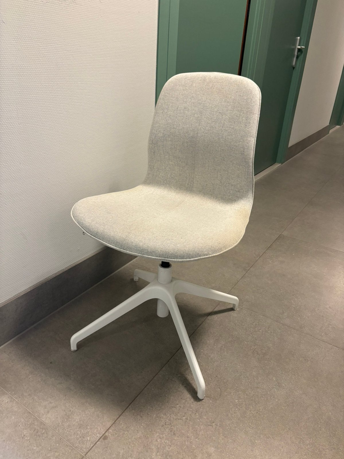 Bureaustoel - IKEA (Långfjäll), Ophalen, Gebruikt, Beige, Bureaustoel